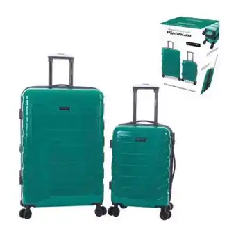 Sam's Club Set de maletas travelers club platinum verde azulado oferta
