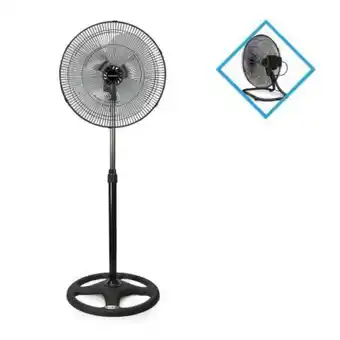 Sam's Club Ventilador taurus métalico 3 en 1 oferta