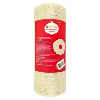 Sam's Club Malla decorativa navideña member's mark beige 18.29 m oferta