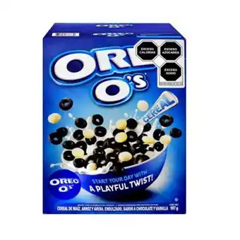 Cereal oreo o's 907 g