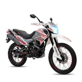 Sam's Club Motocicleta veloci defender dynamik tech 200cc 2022 blanco oferta