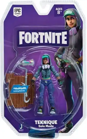 Juguetrón Figura de acción teknique fortnite fnt0015 oferta