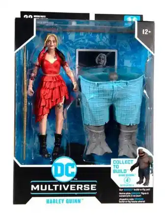 Juguetrón Bandai mcfarlane dc suicide squad harley quinn figura de acción 87121-1 oferta