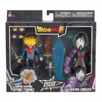Julio Cepeda Jugueterías Dragon ball z figura legendaria battle pack trunks-zamasu oferta