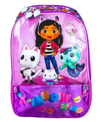Onix Mochila "casa de muñecas de gabby" meow zing oferta