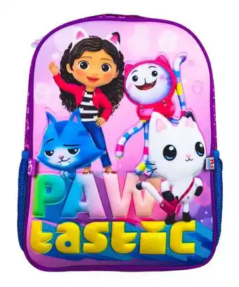 Onix Mochila "casa de muñecas de gabby" pawtastic oferta