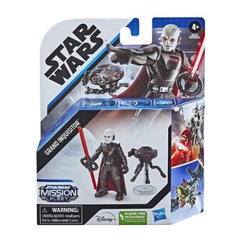 Juguetibici Star wars mission fleet - gran inquisidor - duelo en la oscuridad f3785 oferta