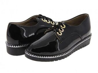 Calzzapato Ivi love n 104 charol negro 18.0 - 22.0 oferta