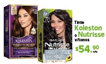Arteli Tinte Koleston o Nutrisse v/Tonos oferta