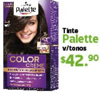 Tinte Palette v/Tonos