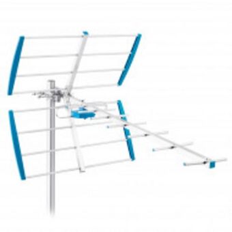 Fandeal Antena uhf aérea de 16 elementos hd oferta