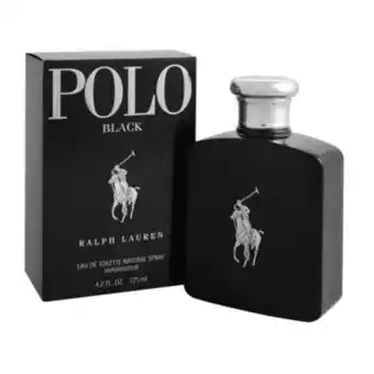 Sam's Club Fragancia ralph lauren polo black para caballero 125 ml oferta