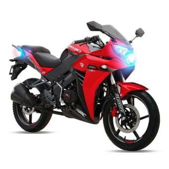 Sam's Club Motocicleta veloci scorpio racing team 300cc 2022 rojo oferta