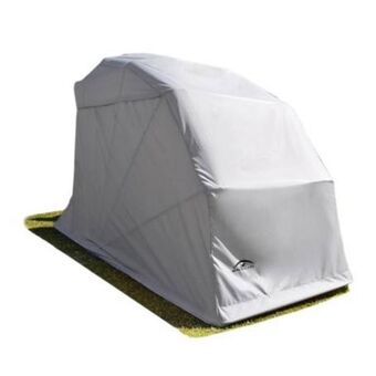 Sam's Club Cabina abatible para moto motorcase extra grande oferta