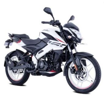 Motocicleta bajaj pulsar ns 160cc 2022 blanco
