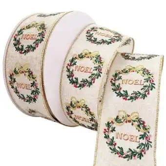 Sam's Club Listón decorativo navideño member's mark noel 45.72 m oferta