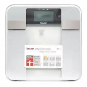 Báscula digital beurer bg 13