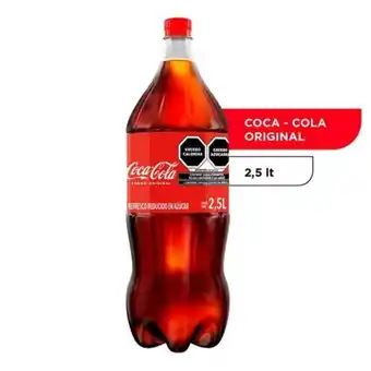 Soriana Súper Refresco coca-cola 2.5 lt oferta
