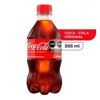 Soriana Súper Refresco coca-cola 355 ml oferta