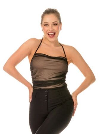 Body de cuello halter