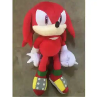 Peluche knucles de 37 cm, tails, sonic boom
