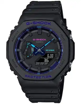 Liverpool Reloj casio g-shock ga-2100 para hombre ga-2100vb-1acr oferta