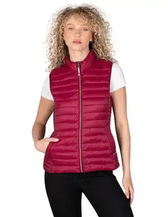 Liverpool Chaleco greenlander para mujer oferta