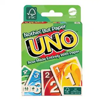 Juguetrón Mattel uno sustentable gth23 oferta