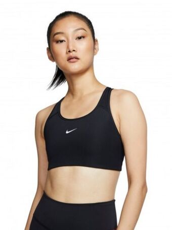 Calzzapato Nike bv3636 010 black/(white) swoosh bra pad xs-l oferta