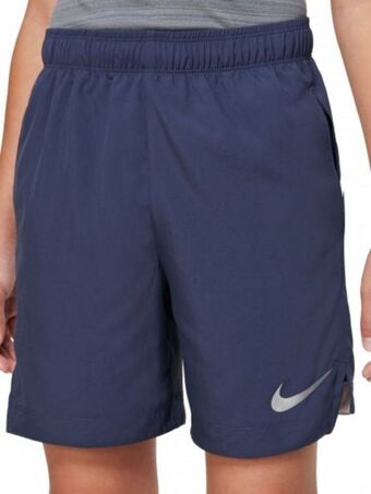 Nike cv9308 437 thunder blue/white b nk 6 inch woven short ch-m-l-xl