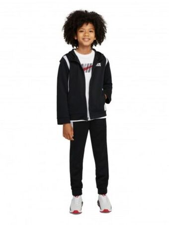 Nike dd8567 010 black/white/(white) u nsw poly wvn ovly tracksuit xs-xl