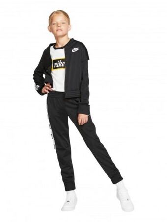 Calzzapato Nike bv2769 010 black/white-black g nsw trk suit tricot xs-l oferta