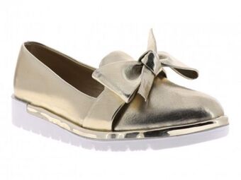 Calzzapato Ivi love n105 napa oro ingles 18-21 oferta