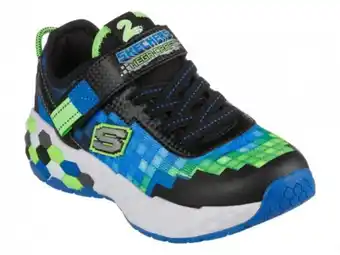Calzzapato Skechers 402204 lbblm azu/lim skechers boys 17-22 oferta