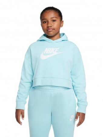 Calzzapato Nike dc7210 482 copa/(white) g nsw club ft crop hoodie hbr xs-l oferta