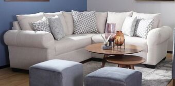 Muebles Dico Sala modular sofi beige oferta