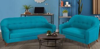 Muebles Dico Sala nordic turquesa oferta
