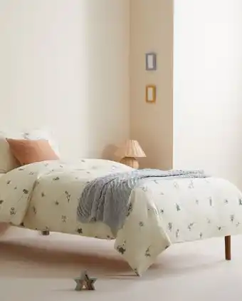 ZARA HOME Funda nórdica rayas babar™ oferta