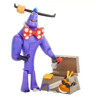 Juguetrón Mattel disney pixar monsters at work figura parlante tylor tuskmon hdh94 oferta