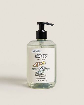 (480 ml) jabón líquido sweet perfume snoopy