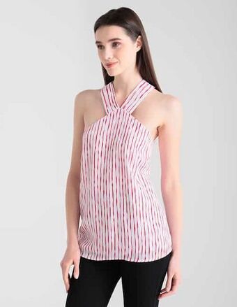 Suburbia Blusa contempo corte recto oferta