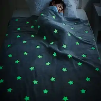 Frazada estrellas mágicas