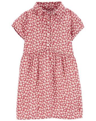 Carter's Vestido midi con estampado floral oshkosh b'gosh oferta