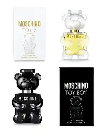 Liverpool Set de fragancia 2 piezas moschino oferta