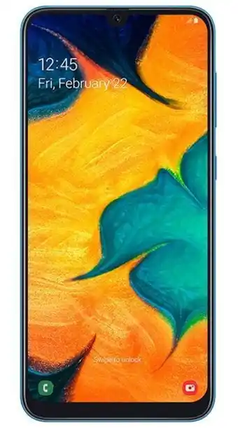 AT&T Samsung galaxy a30 en empaque at&t oferta