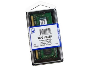PCEL Memoria sodimm kingston ddr3 pc3-12800 (1600 mhz) 4 gb. oferta