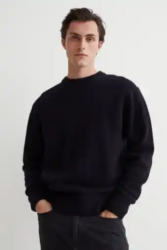 H&M Suéter tejido de lana oferta