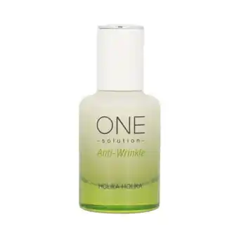 One solution ampoule anti wrinkle