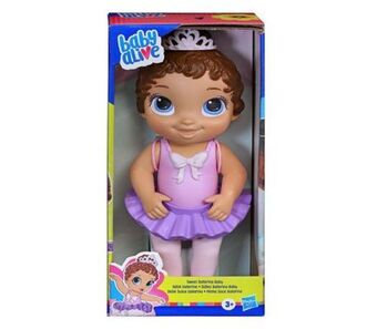Muñeca baby alive hasbro e4018