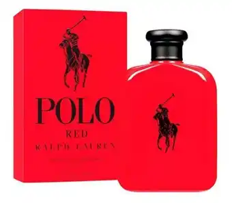 Perfume caballero ralph lauren polo red rush (edt) eau de toilette 125 ml